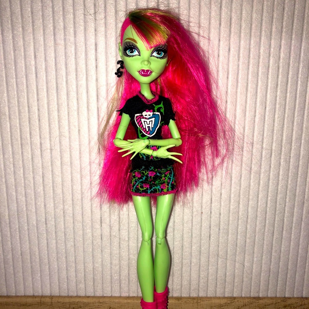 Monster High Venus McFlytrap